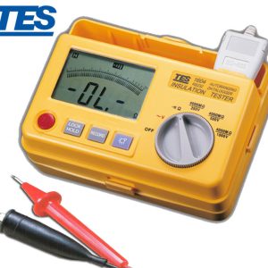 تستر عایق دیتالاگر دار 1 کیلو ولت TES مدل TES-1604