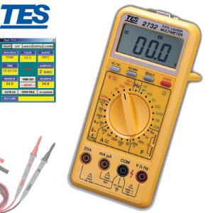مولتی متر دیتالاگر دار مدل TES-2732a