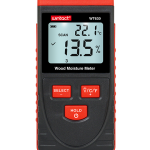 رطوبت سنج چوب وینتکت مدل WT630
