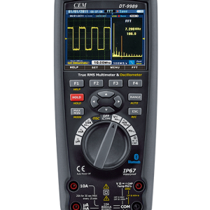 مولتی متر دارای اسیلوسکوپ CEM مدل DT-9989