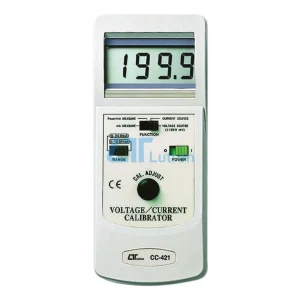 کالیبراتور ولتاژ و جریان LUTRON مدل CC-421