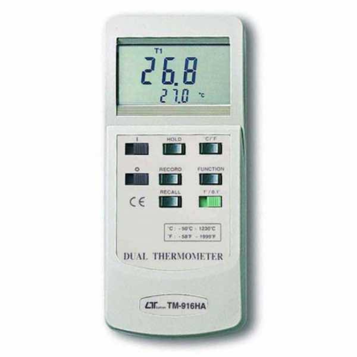 ترمومتر دو کانال LUTRON مدل TM-916