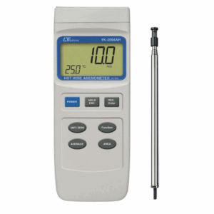 بادسنج و فلومتر دارای حافظه LUTRON مدل YK-2005AM