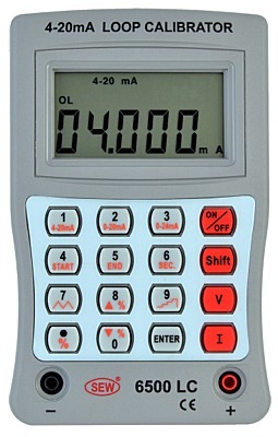 کالیبراتور جریان و ولتاژ SEW مدل 6500LC