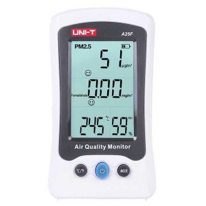 فرمالدهید وکیفیت سنج هوا UNI-T A25F