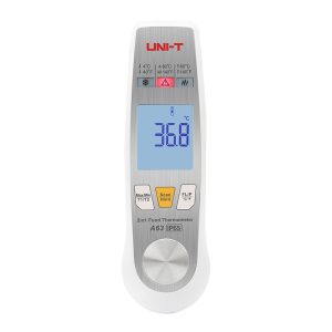 ترمومتر نفوذی و لیزری(غیرتماسی) UNI-T مدل A63