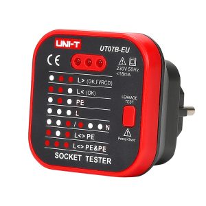 تستر پیریز(RCD) UNI-T مدل UT07B-EU