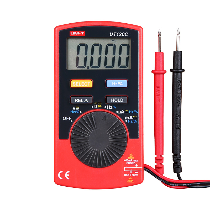 مولتی متر جیبی UNI-T مدل UT120C