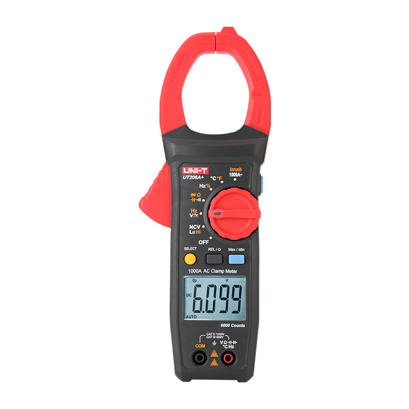 آمپرمتر UNI-T مدل UT206A