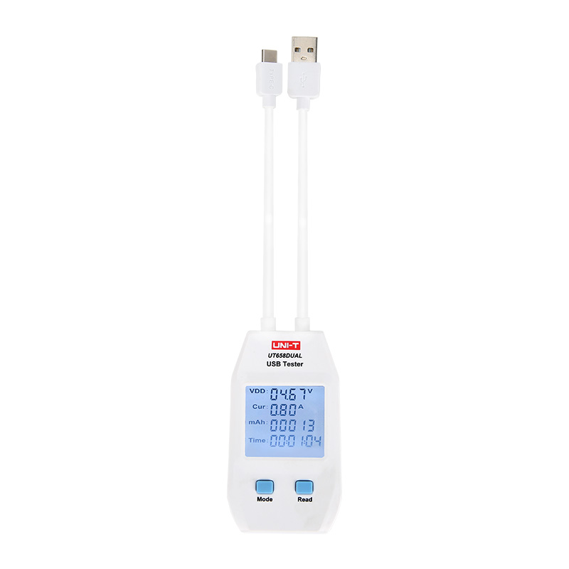 تستر USB برند UNI-T مدل UT658 DUAL