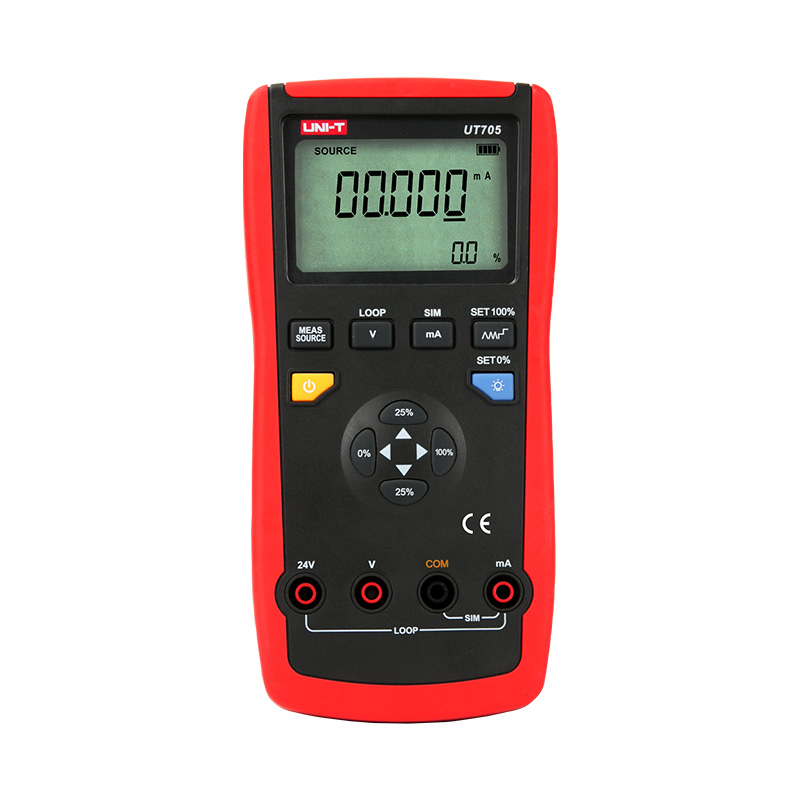 کالیبراتور ولتاژ و جریان UNI-T مدل UT705
