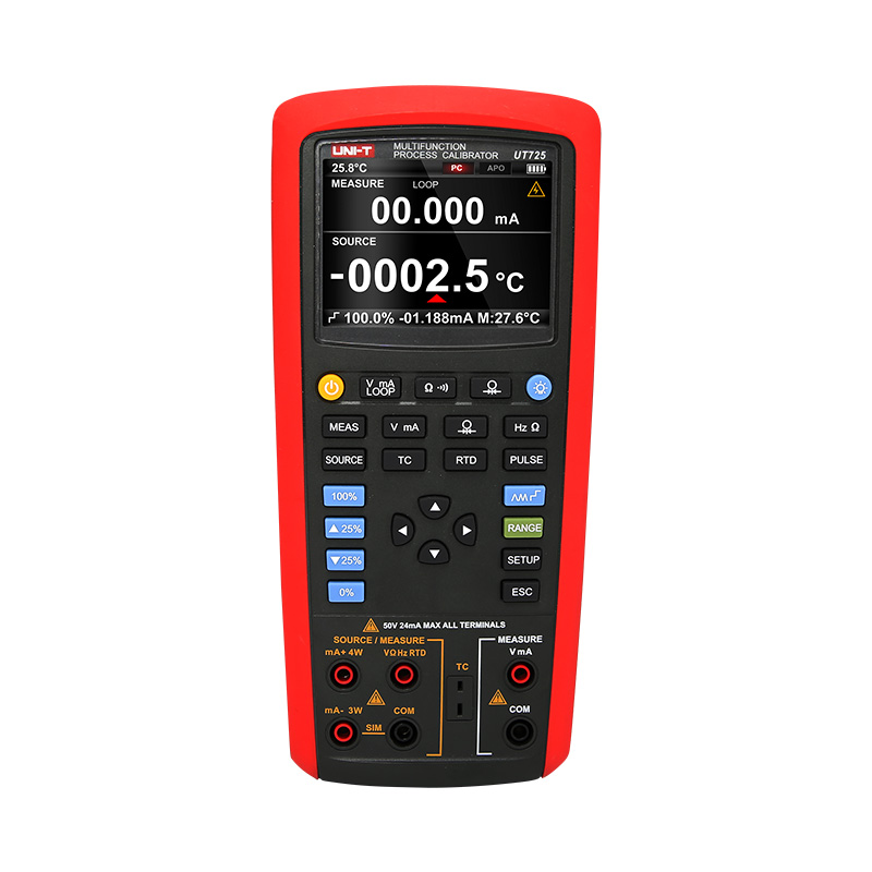 کالیبراتور لوپ چند منظوره UNI-T مدل UT725