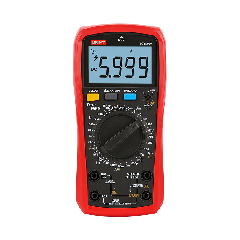 مولتی متر UNI-T مدل UT890Dپلاس