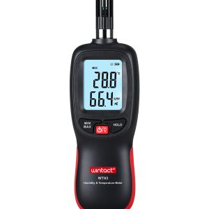 رطوبت سنج و دماسنج WINTACT مدل WT83