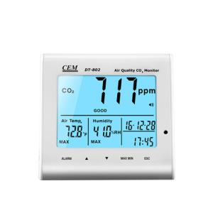 دماسنج آزمایشگاهی سی ای ام مدل DT-802D