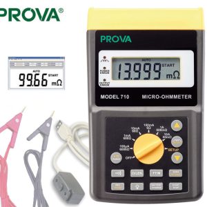 میکرو اهم متر TES مدل Prova 710