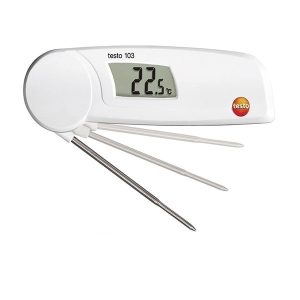 دماسنج میله ای تاشو مواد غذایی تستو مدل testo 103