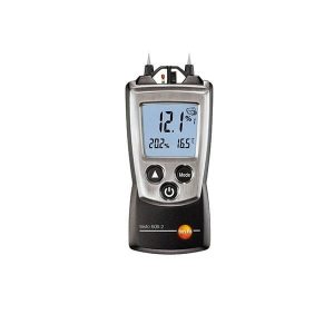 رطوبت سنج چوب و دماسنج تستو مدل testo 606-2