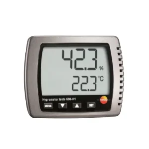دماسنج و رطوبت سنج دیجیتال تستو مدل testo 608-H1