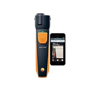 ترمومتر لیزری هوشمند بیسیم تستو مدل testo 805i