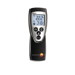 ترمومتر دوکانال تستو مدل testo 922