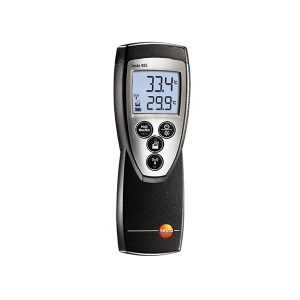 ترمومتر ترموکوپل تک کانال تستو مدل 925 testo
