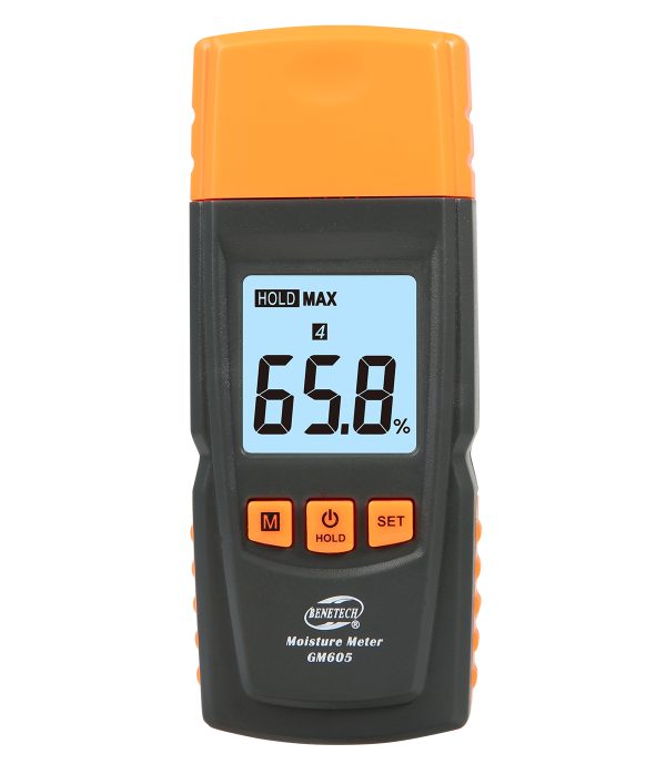 رطوبت سنج چوب بنتک مدل GM605 - Image 1
