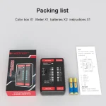 تست کابل شبکه HABOTEST مدل HT812 - Image 3