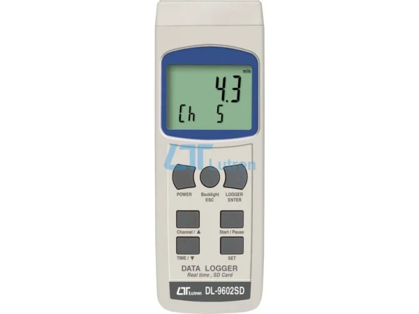 دیتالاگر دارای کارت حافظه LUTRON مدل DL-9602SD - Image 1