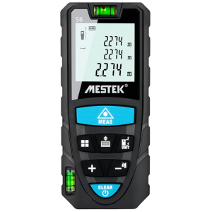 متر لیزری MESTEK مدل S6 100M