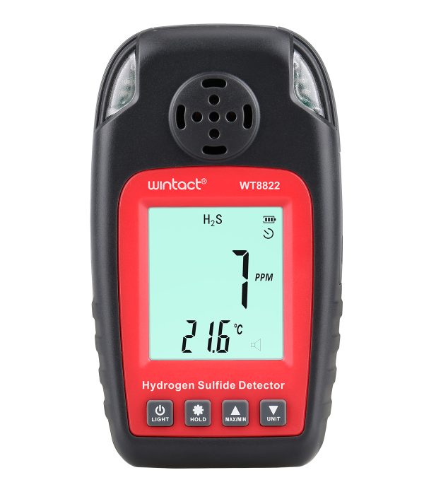 گازسنج H2S برند WINTACT مدل WT8822 - Image 2