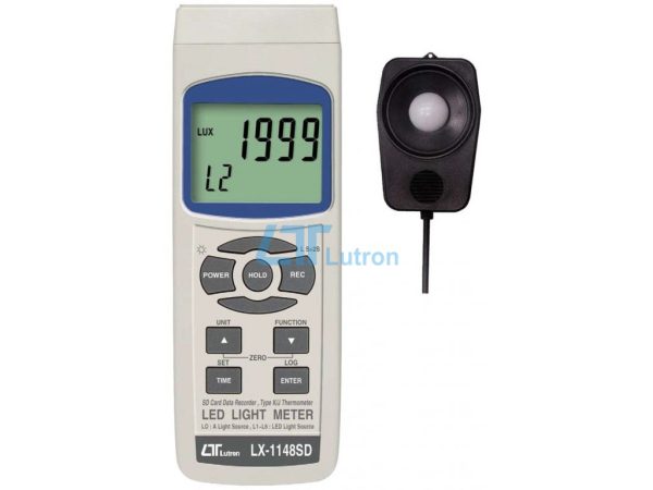 LED تستر و لوکس متر لوترون مدل LX-1148SD - Image 1