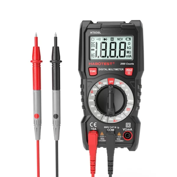 مولتی متر دیجیتال HABOTEST مدل HT113A - Image 4