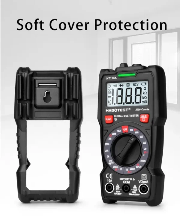 مولتی متر دیجیتال HABOTEST مدل HT113A - Image 3