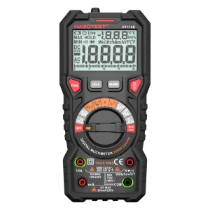 مولتی متر HABOTEST مدل HT118E