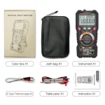 مولتی متر HABOTEST مدل HT118E - Image 4