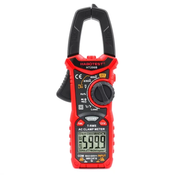 مولتی متر کلمپی HABOTEST مدل HT206B - Image 1
