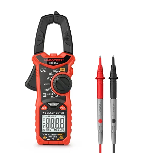 مولتی متر کلمپی HABOTEST مدل HT206A - Image 2