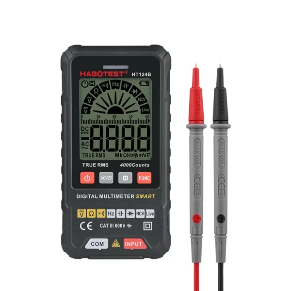 مولتی متر HABOTEST مدل HT124B - Image 1