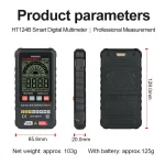 مولتی متر HABOTEST مدل HT124B - Image 3