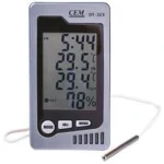 دماسنج و رطوبت سنج محیطی سی ای ام مدل DT-323 - Image 2