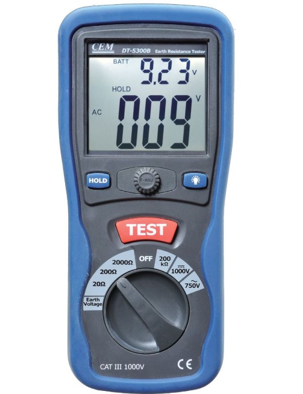 ارت سنج CEM مدل DT-5300B - Image 1