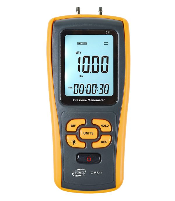 فشارسنج دیجیتال بنتک مدل GM511 - Image 2