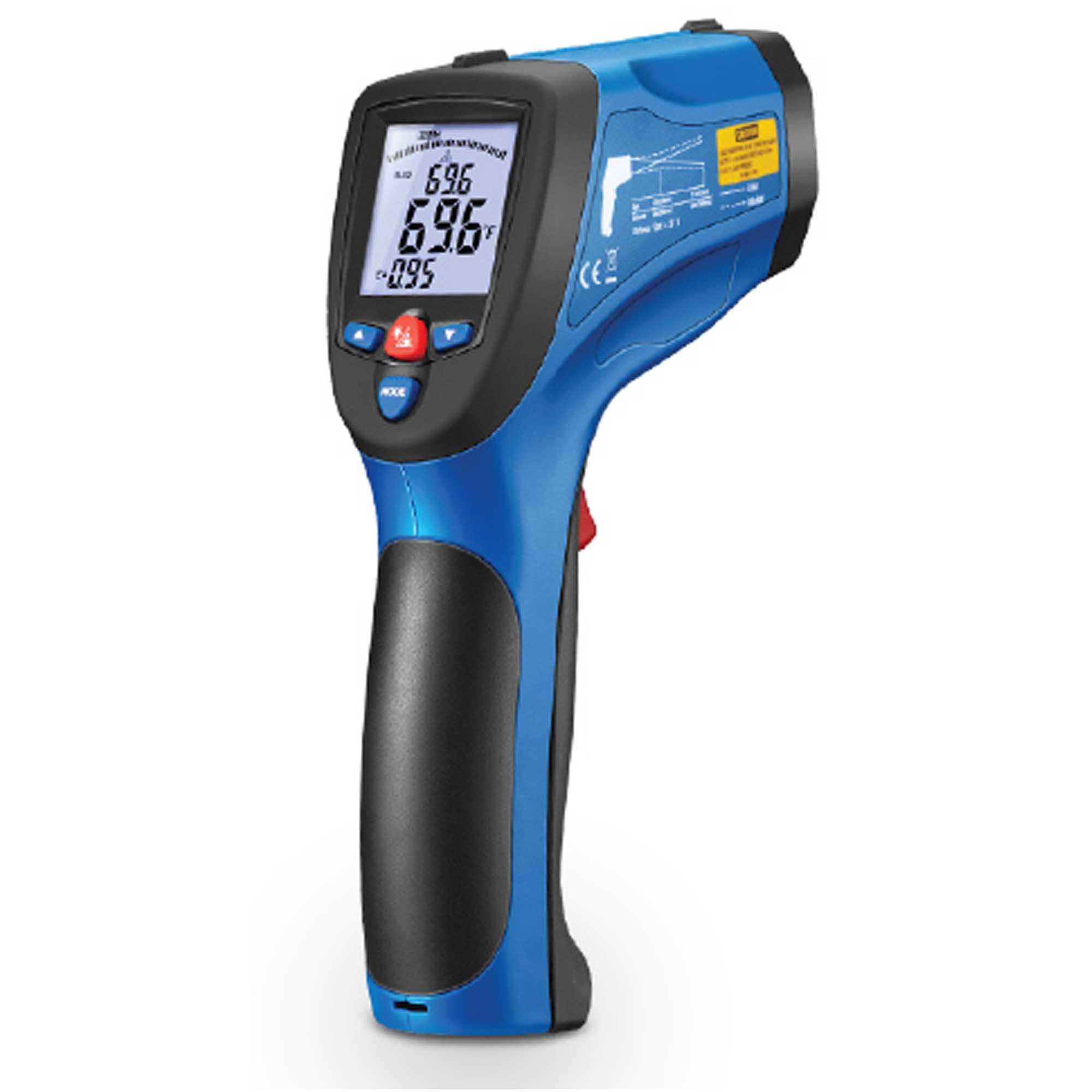 8868h.jpg ترمومتر لیزری سی ای ام مدل DT-8868H - Image 1