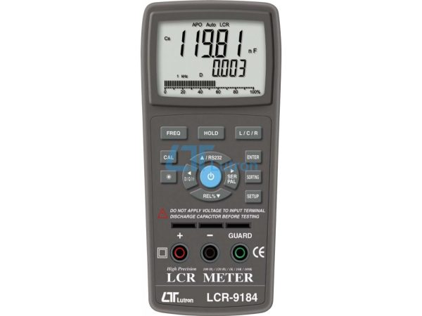 LCR متر لوترون مدل LCR-9184 - Image 1