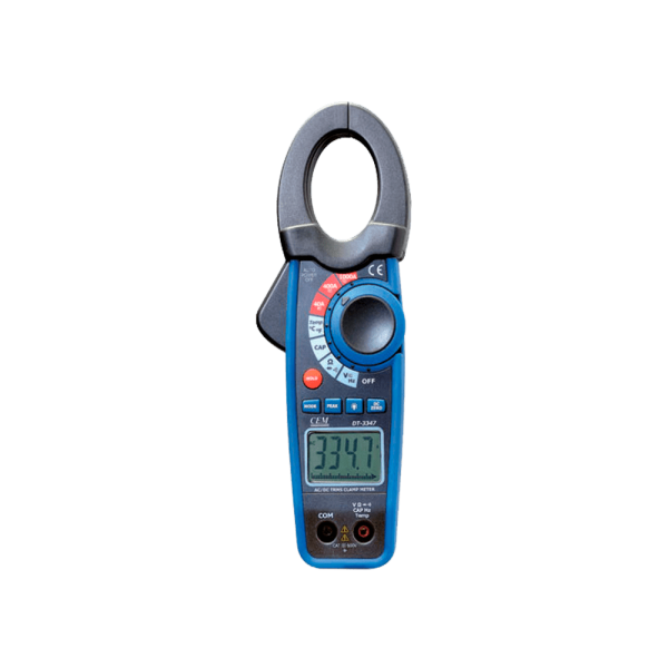 کلمپ آمپرمتر 1000A AC/DC CEM مدل DT-3347 - Image 2