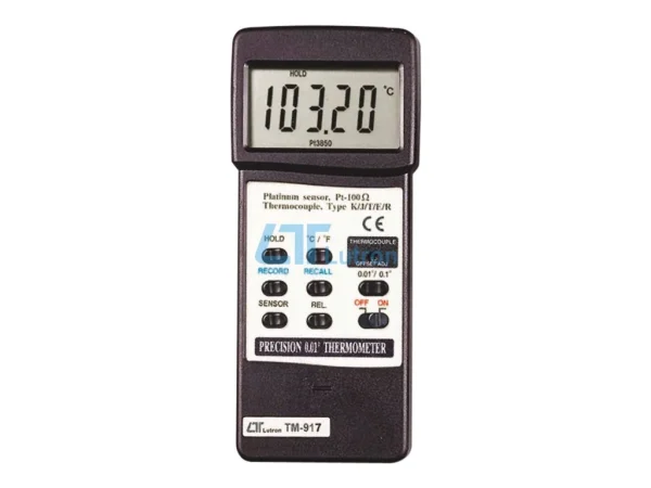 ترمومتر دیجیتال LUTRON مدل TM-917 - Image 2