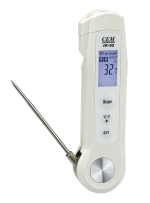 ترمومتر نفوذی و غیر تماسی CEM مدل IR-95