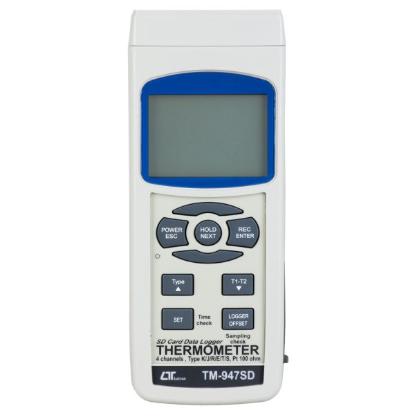 ترمومتر 4 کاناله لوترون مدل TM-947SD - Image 2