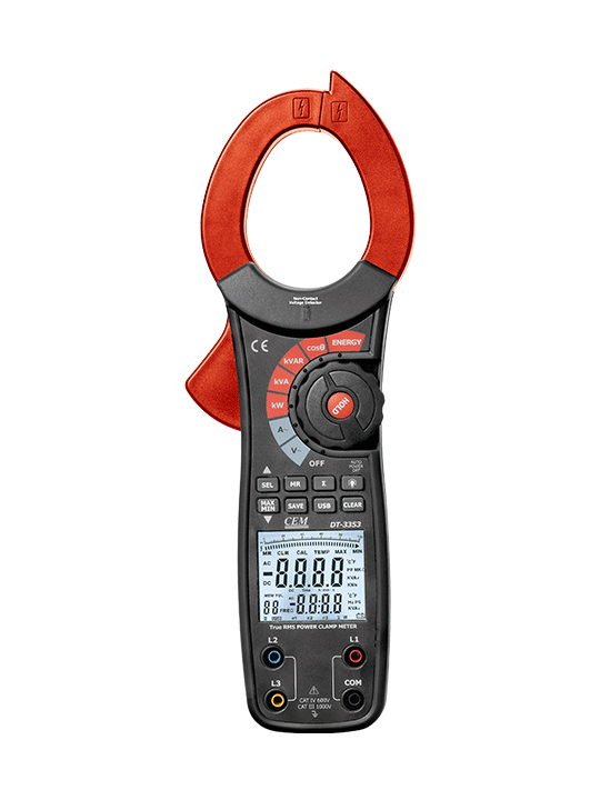 CEM-DT3353.png کلمپ پاورمیتر CEM مدل DT 3353 - Image 1
